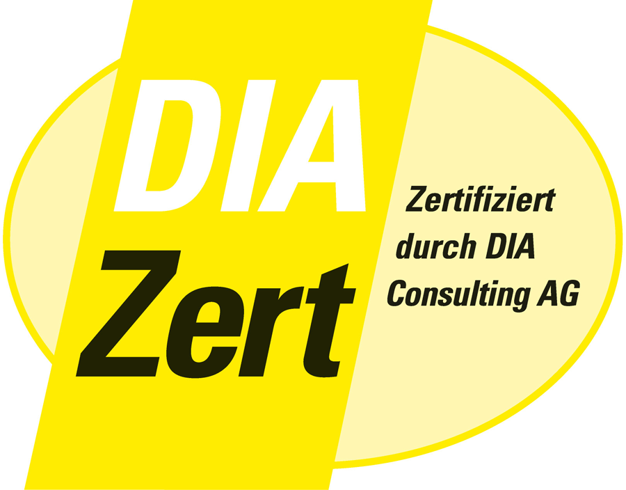 DIAZert Zertifikat Logo Immobiliensachverständiger Henrik Wilhelm